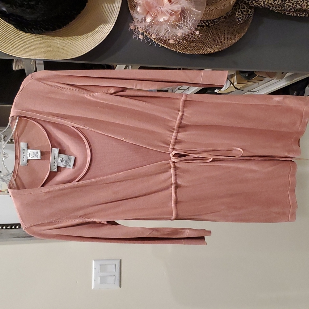 Nine West Tank and sweater set.